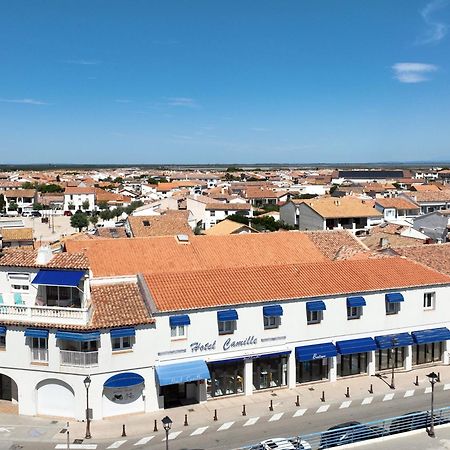 Hotel Camille Saintes-Maries-de-la-Mer Exterior foto